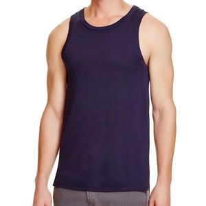 Twenty Men's Sleeveless Tank Top XL Navy Blue